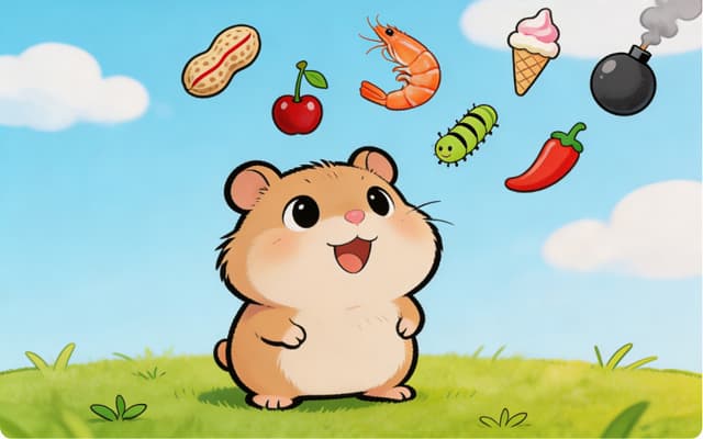 Greedy Hamster